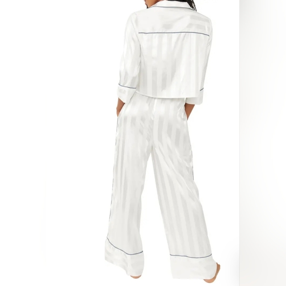 Free People Pajama Party Set in Ivory NWT - Picture 3 of 3